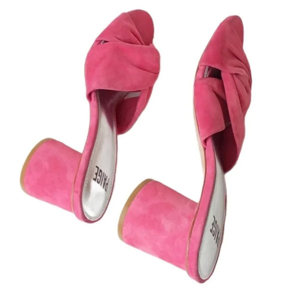 PAIGE "Francesca" Slide Sandal Size 6 - Picture 4 of 5